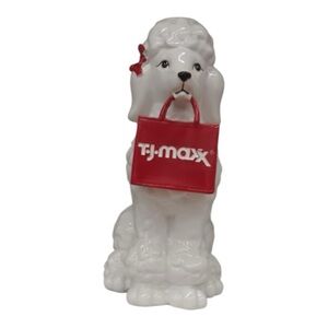 TJ Maxx Shopping Bag Poodle